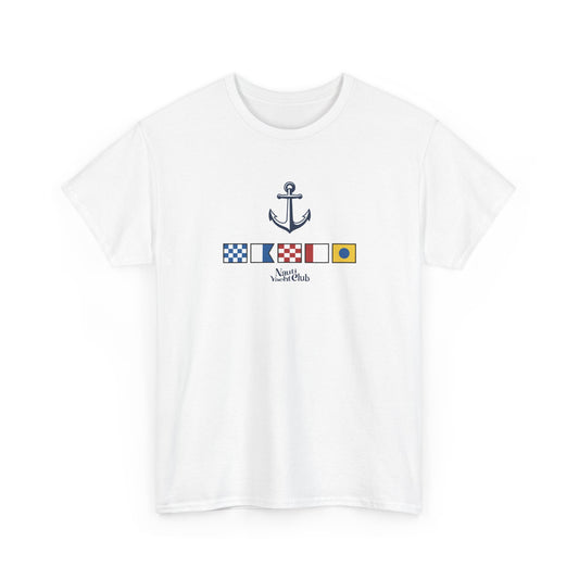 Nautical "Nauti Yacht Club" Tee