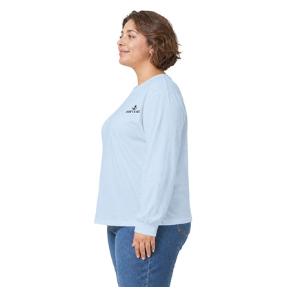 Patriotic Eagle Heavy Cotton Long Sleeve