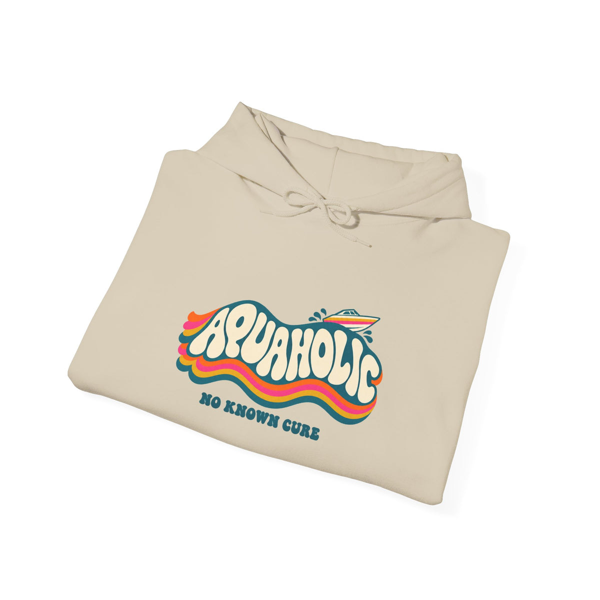 Aquaholic Heavy Blend Hoodie