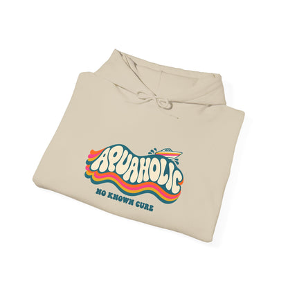 Aquaholic Heavy Blend Hoodie