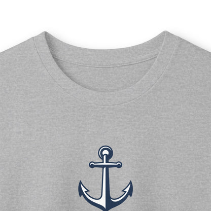 Nautical "Nauti Yacht Club" Long Sleeve