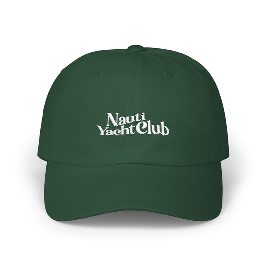 Nauti Yacht Club Embroidered Dad Cap