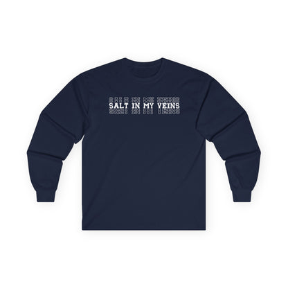 "Salt in My Veins" Heavy Cotton Long Sleeve