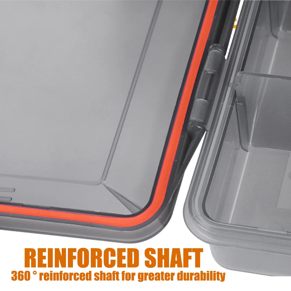 Waterproof Fishing Tackle Box