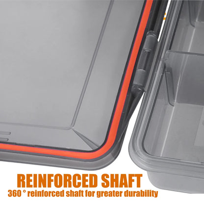 Waterproof Fishing Tackle Box