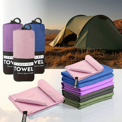 Quick-Dry Microfiber Towel Set