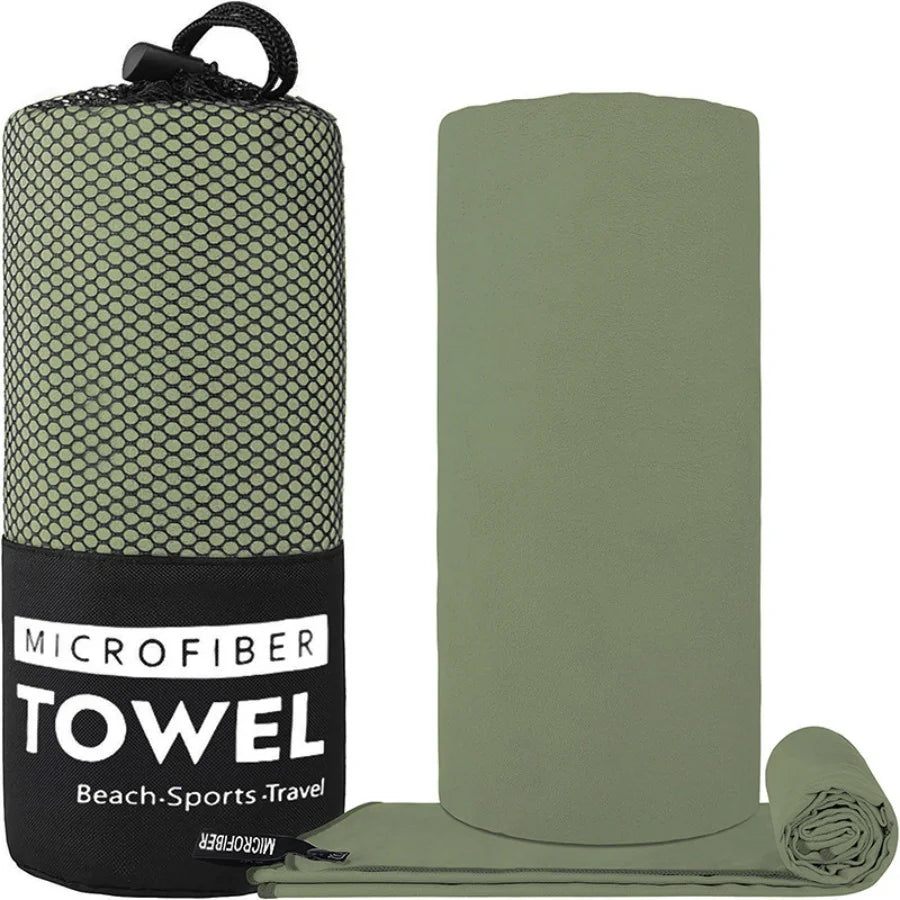 Quick-Dry Microfiber Towel Set