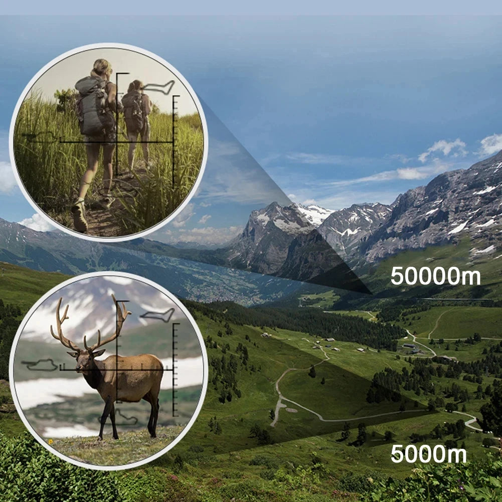 Compact Waterproof Binoculars