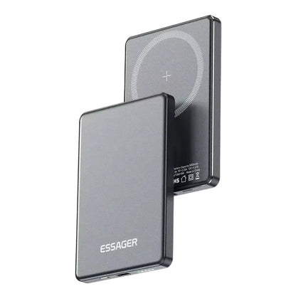 Magnetic 20W Fast-Charge Power Bank, 5000mAh