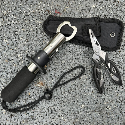 Fishing Pliers & Lip Grip Kit