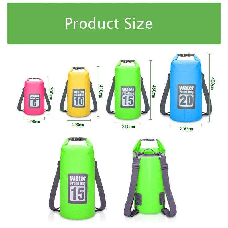 20L Waterproof Dry Backpack
