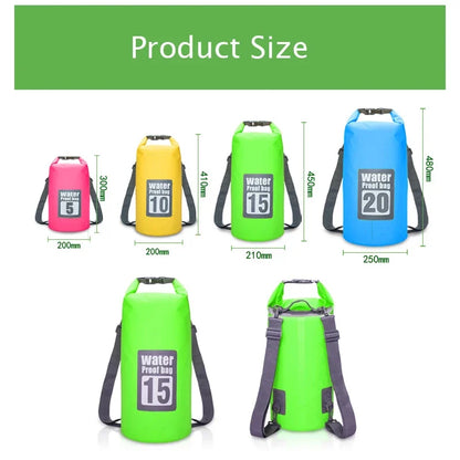 20L Waterproof Dry Backpack