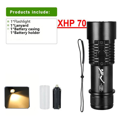 Rechargeable Marine LED Flashlight