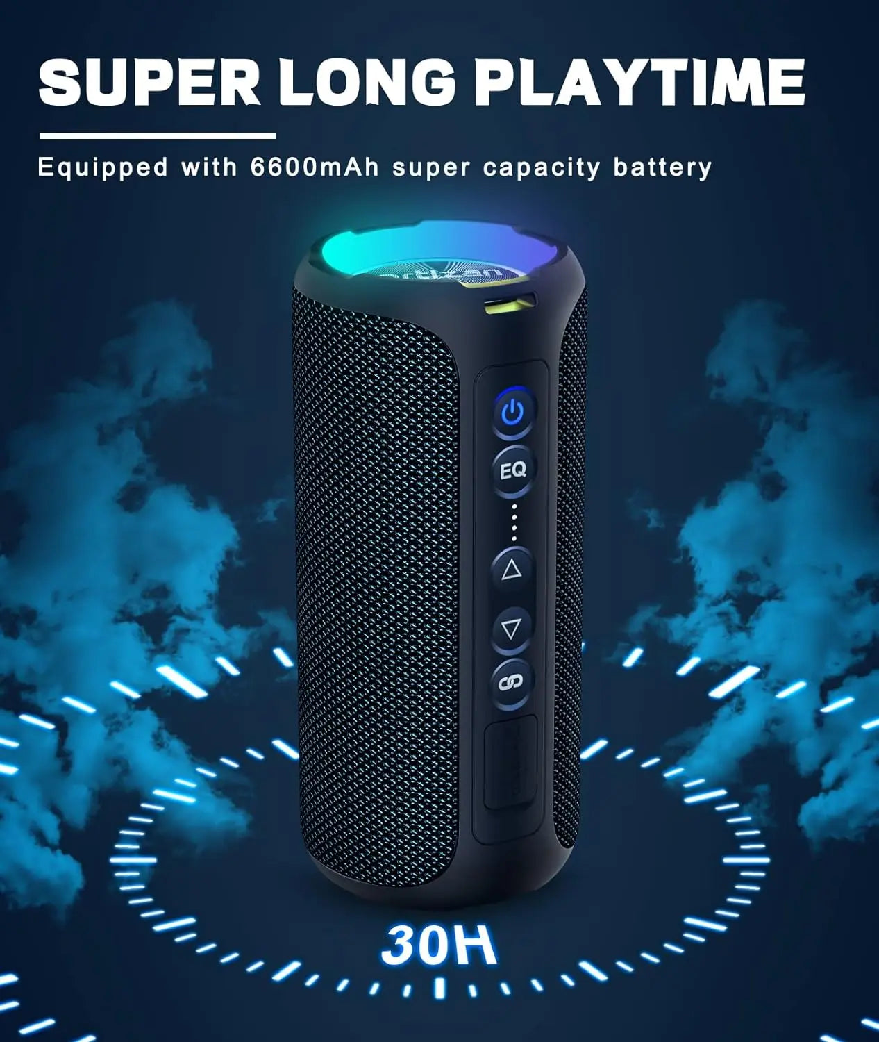 Waterproof Bluetooth Speaker