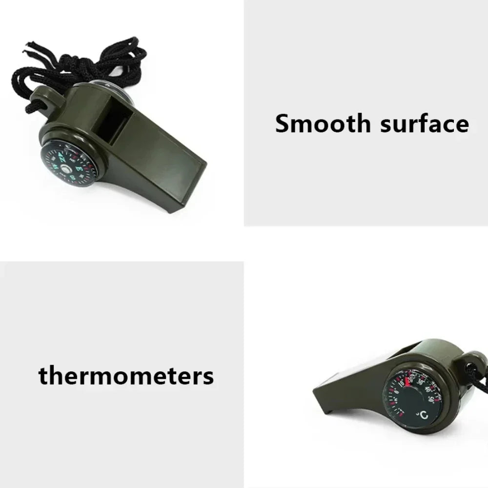 3-in-1 Emergency Survival Whistle