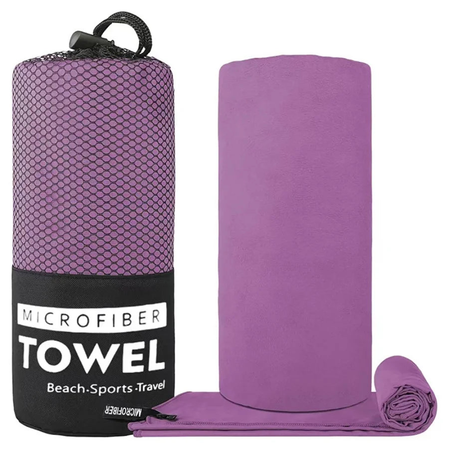 Quick-Dry Microfiber Towel Set