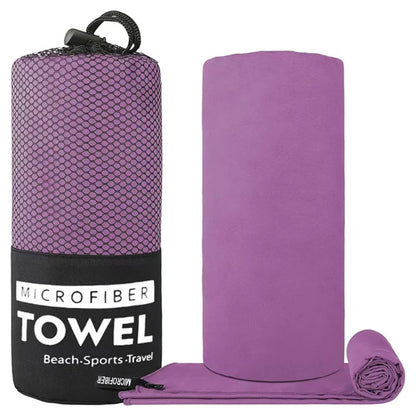 Quick-Dry Microfiber Towel Set