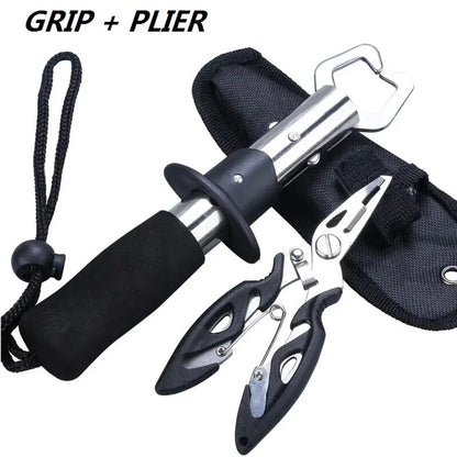 Fishing Pliers & Lip Grip Kit