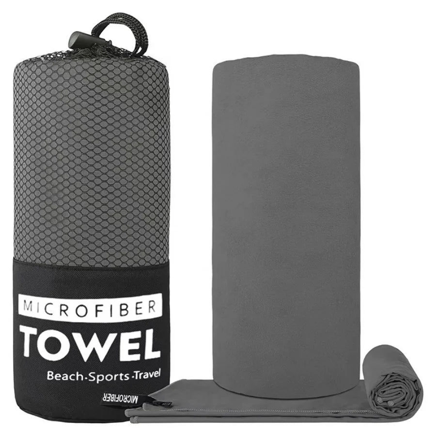 Quick-Dry Microfiber Towel Set