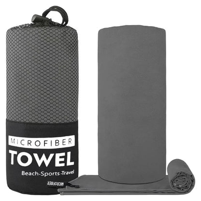 Quick-Dry Microfiber Towel Set