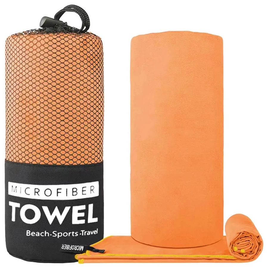 Quick-Dry Microfiber Towel Set