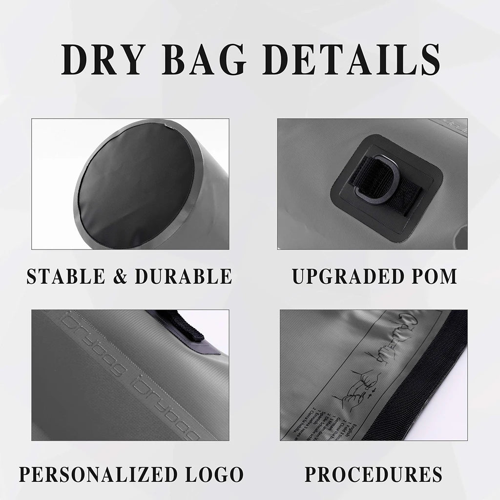 Roll-Top Waterproof Dry Bag