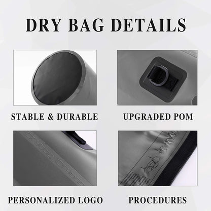 Roll-Top Waterproof Dry Bag