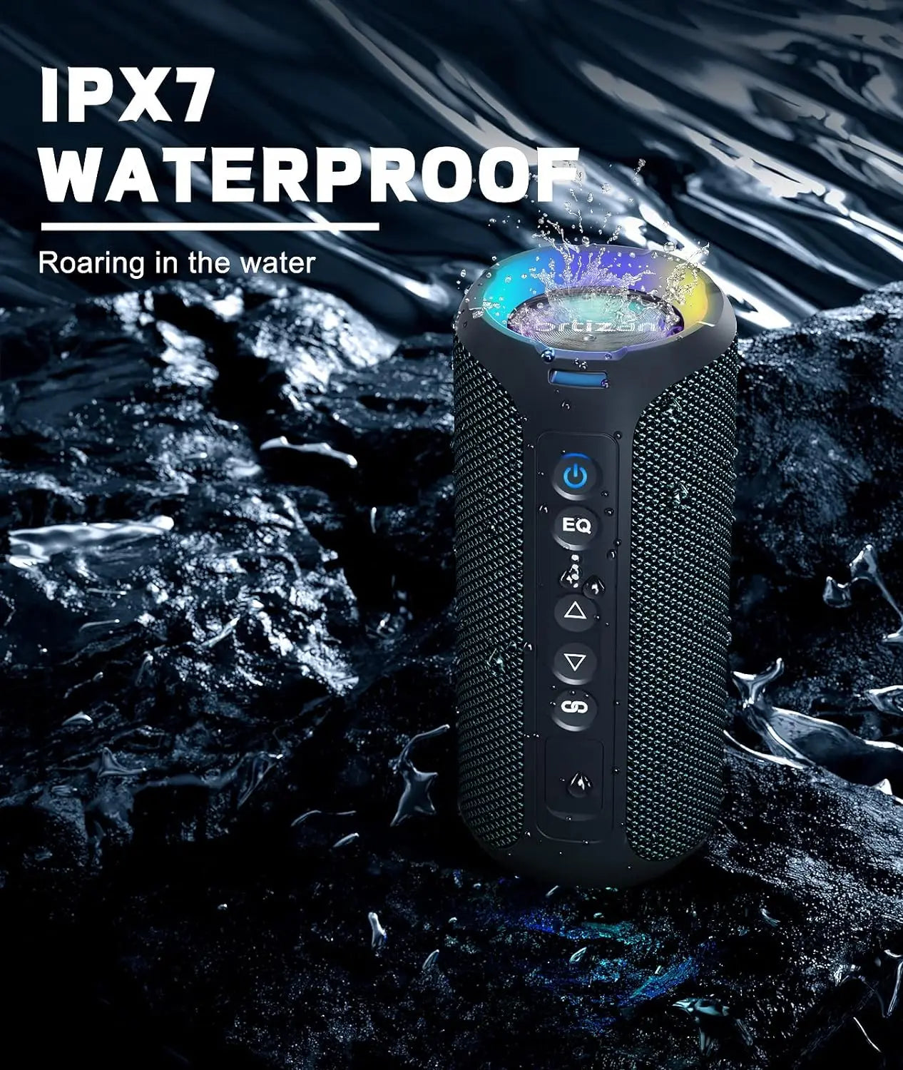 Waterproof Bluetooth Speaker