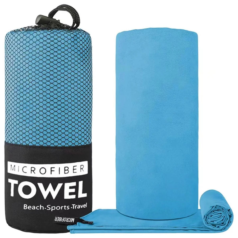 Quick-Dry Microfiber Towel Set