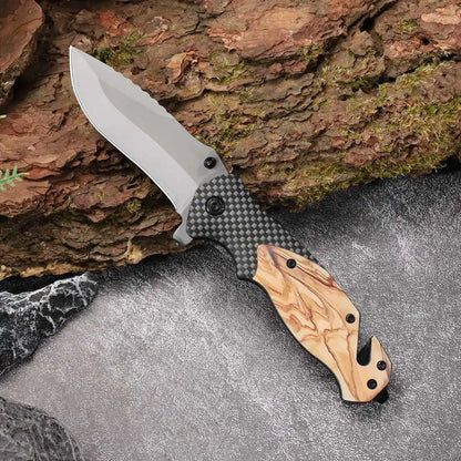 Marine Folding Pocket Knife
