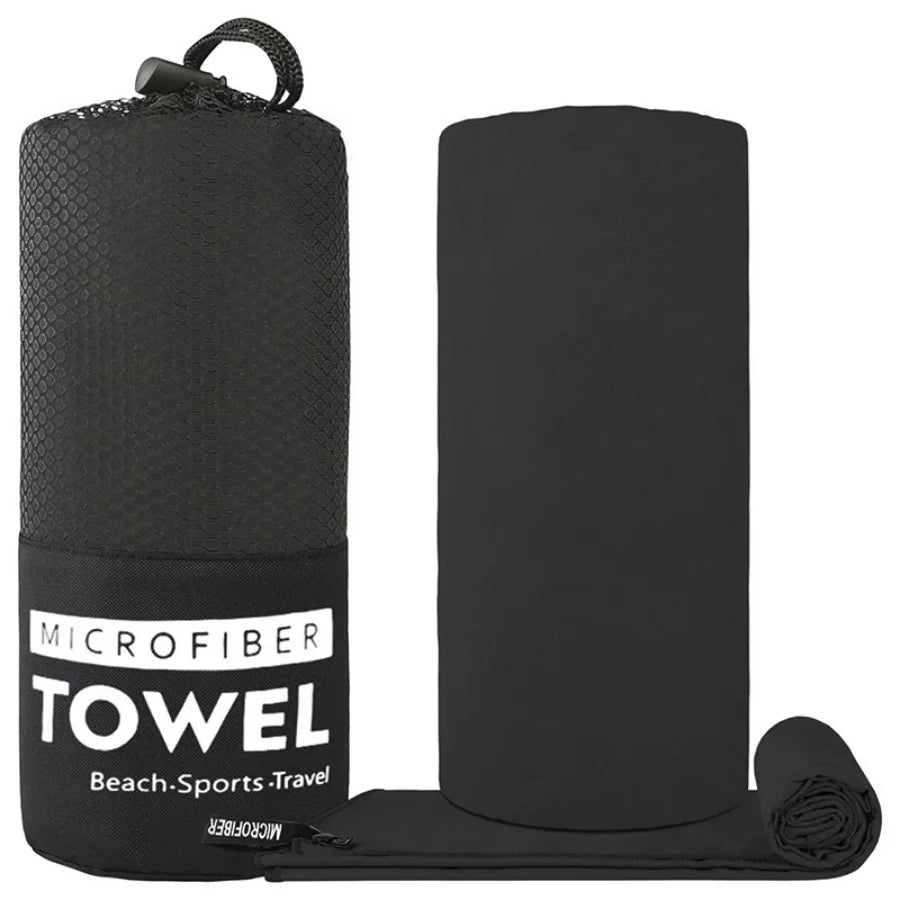 Quick-Dry Microfiber Towel Set
