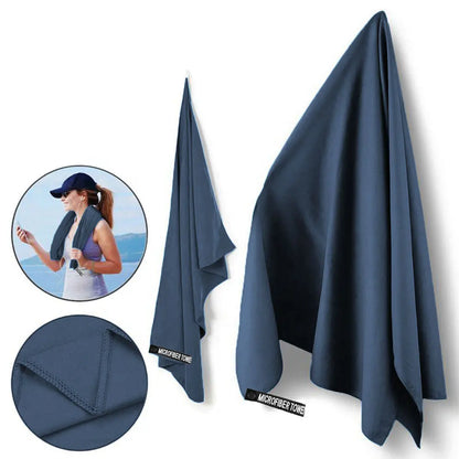 Quick-Dry Microfiber Towel Set