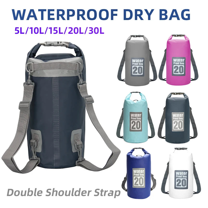 20L Waterproof Dry Backpack