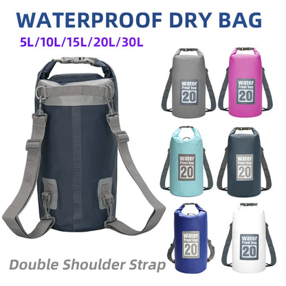 20L Waterproof Dry Backpack