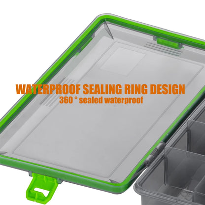Waterproof Fishing Tackle Box