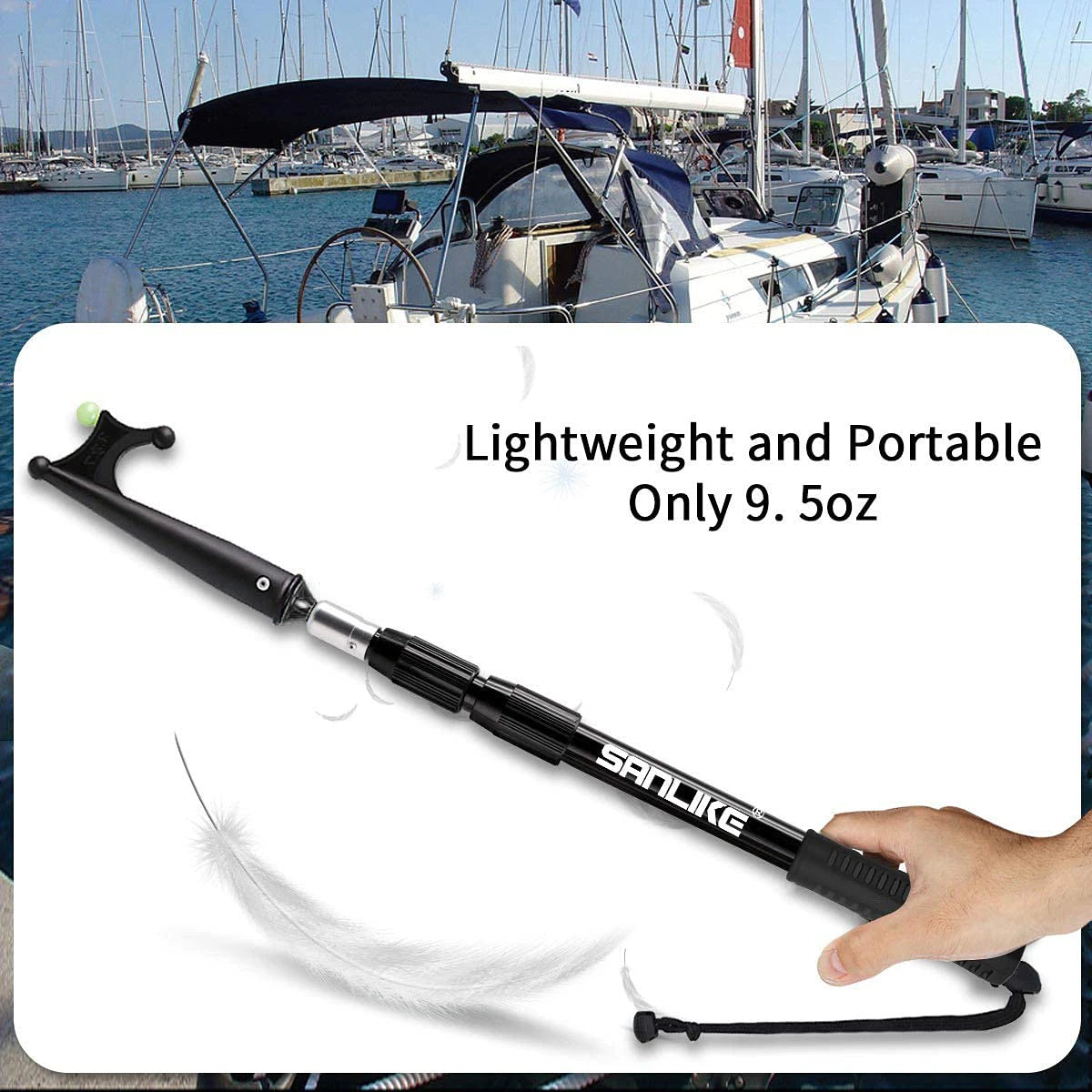 Telescopic Boat Hook