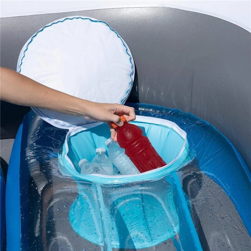 Inflatable 10-Person Floating Yacht