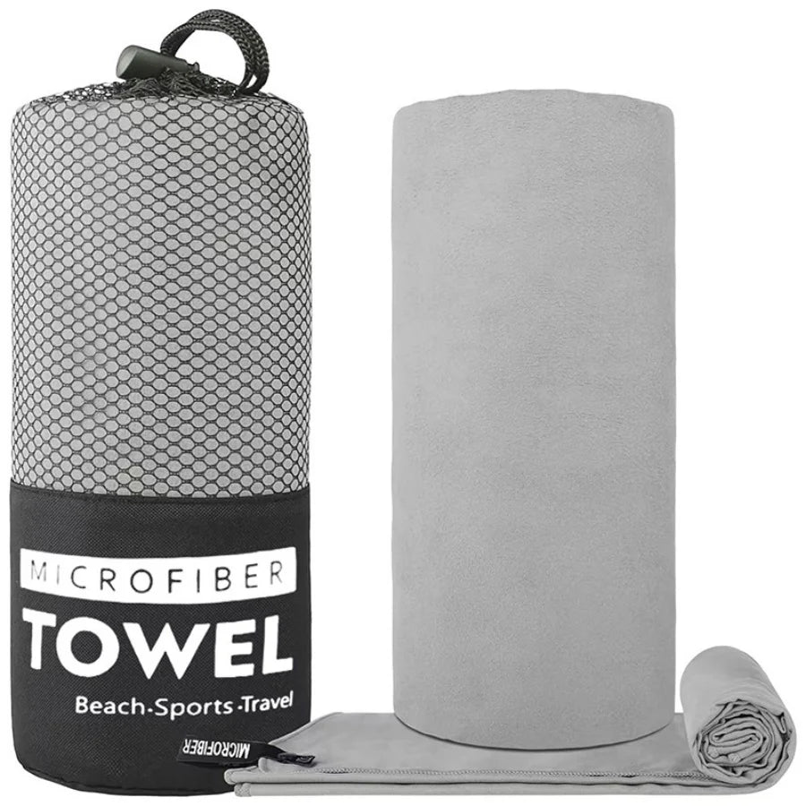 Quick-Dry Microfiber Towel Set