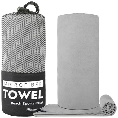 Quick-Dry Microfiber Towel Set