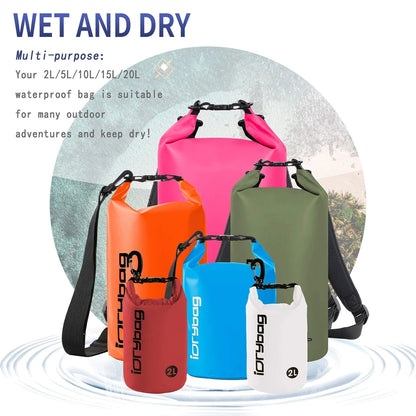 Roll-Top Waterproof Dry Bag