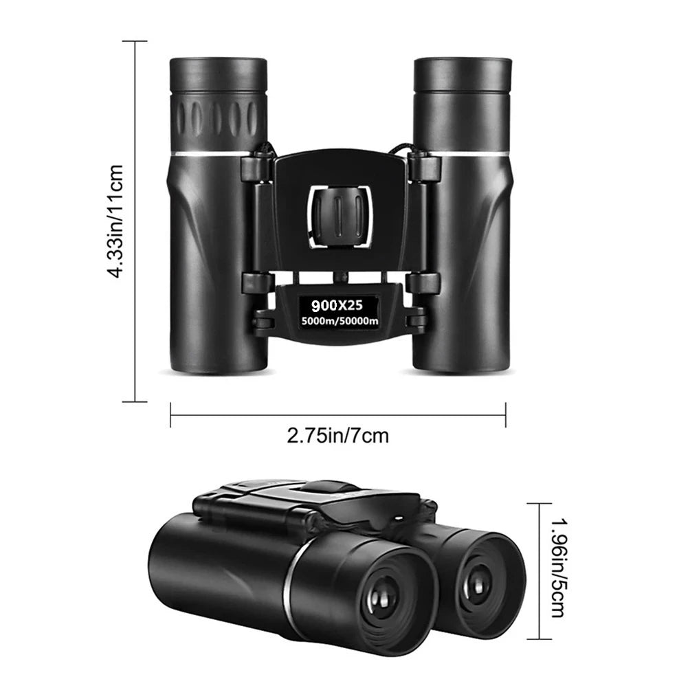 Compact Waterproof Binoculars