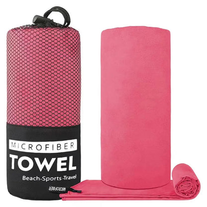 Quick-Dry Microfiber Towel Set