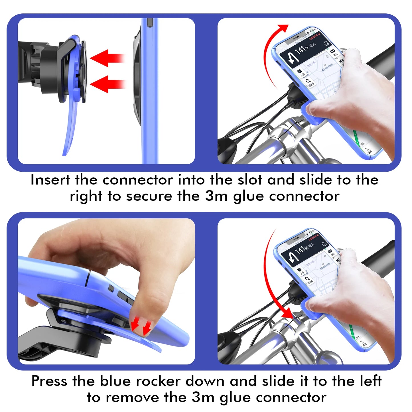 Universal Boat & Kayak Phone Mount