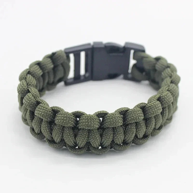 Paracord Survival Bracelet