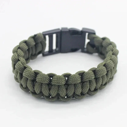 Paracord Survival Bracelet