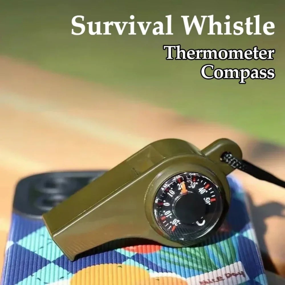 3-in-1 Emergency Survival Whistle