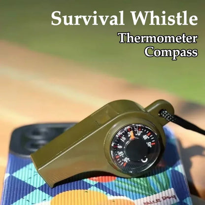 3-in-1 Emergency Survival Whistle