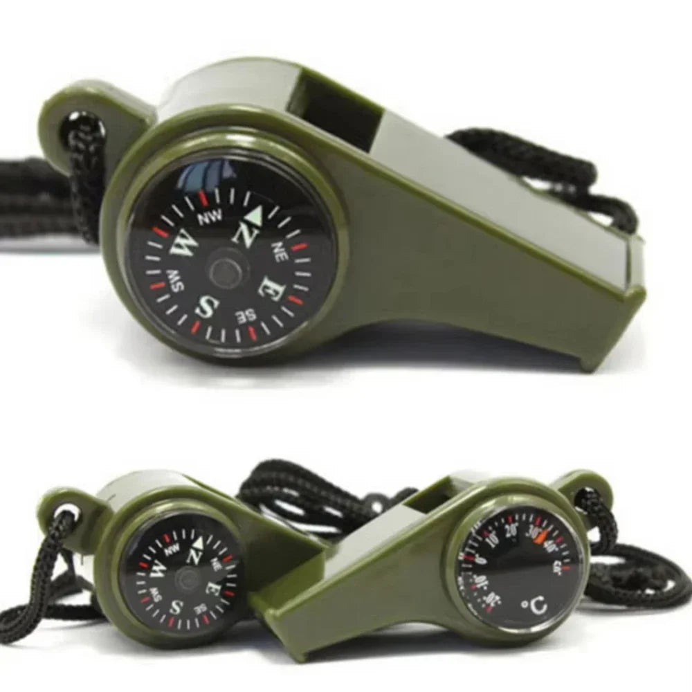 3-in-1 Emergency Survival Whistle