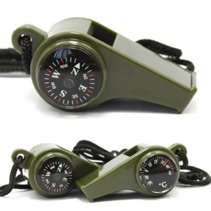 3-in-1 Emergency Survival Whistle