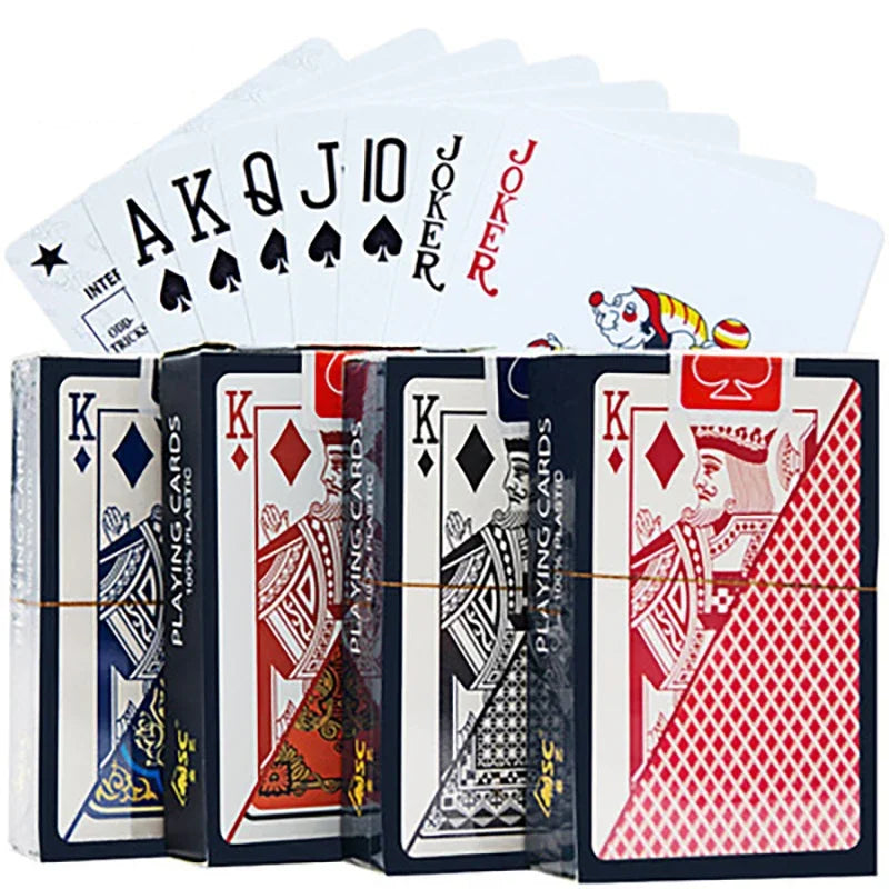 Waterproof Playing Cards — 2-Deck Set